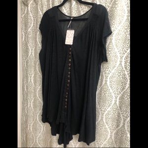 Free People Tunic Shirt
